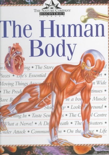 The Human Body (Nature Company Discoveries Libraries) cover