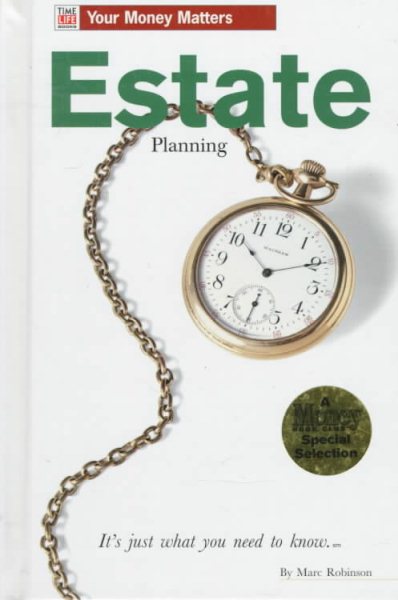 Estate Planning (Time Life Books Your Money Matters) cover