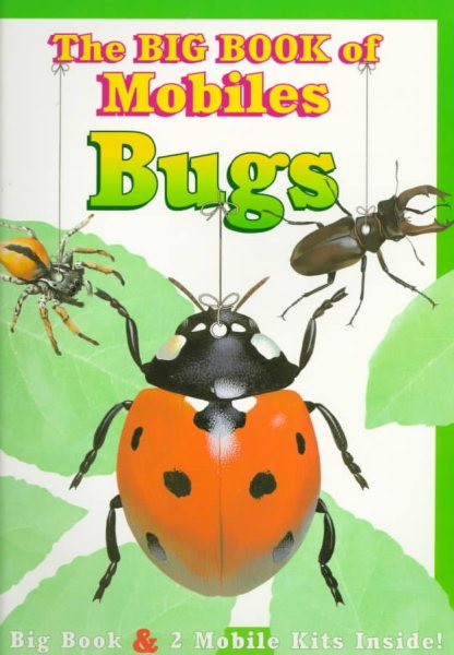 The Big Book of Mobiles: Bugs cover