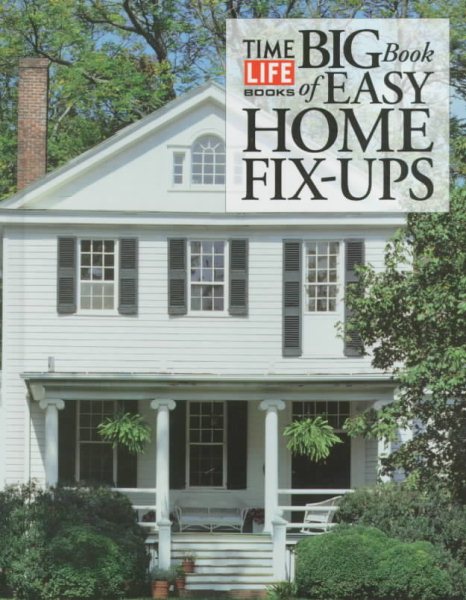 The Big Book of Easy Home Fix-Ups cover