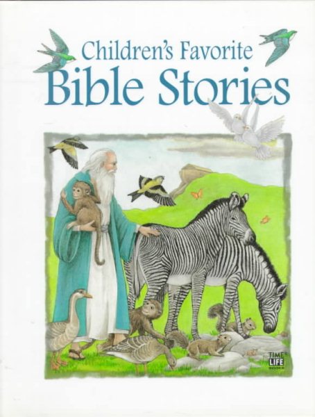Children's Favorite Bible Stories cover