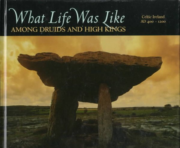 What Life Was Like Among Druids And High Kings (Celtic Ireland AD 400-1200) cover
