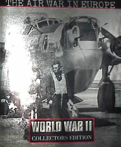 The Air War in Europe (World War II Collectors Edition , Vol 5, No 39) cover