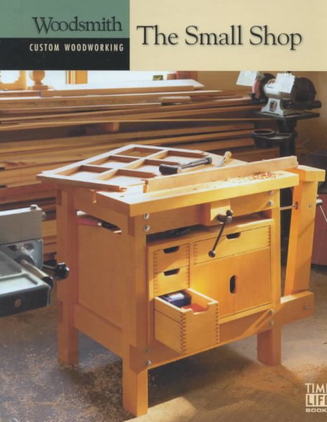 The Small Shop (Custom Woodworking) cover