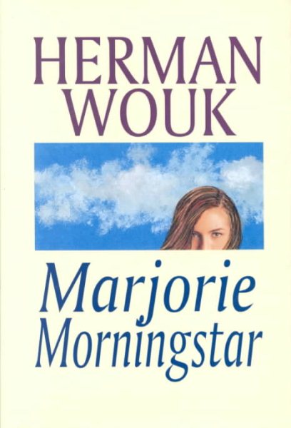 Majorie Morningstar (Thorndike Core) cover