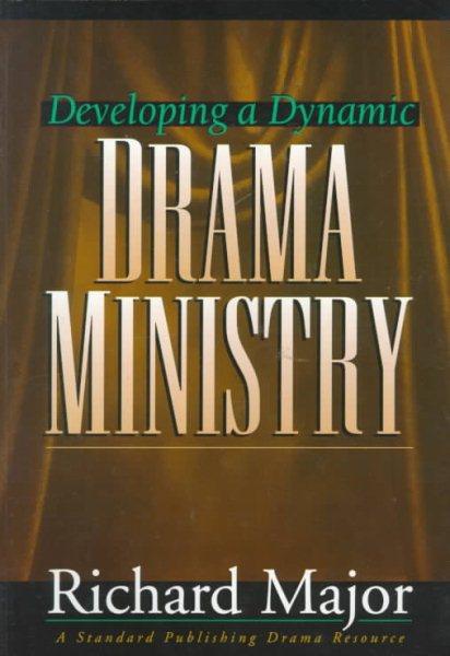 Developing a Dynamic Drama Ministry cover