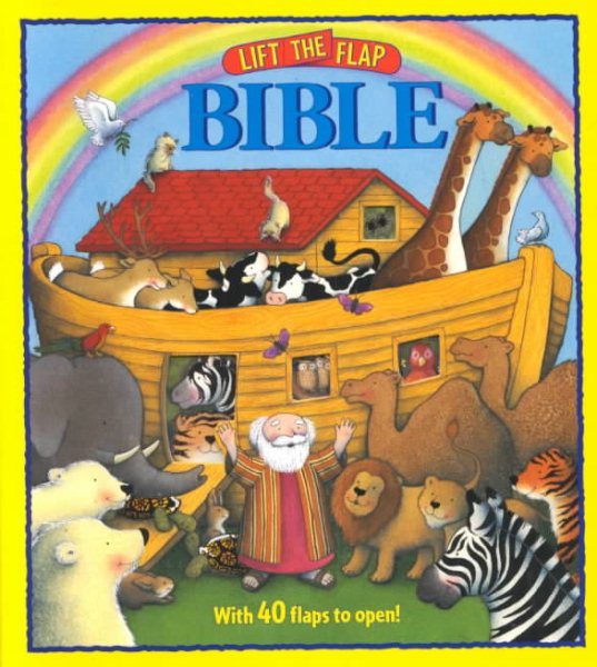 Lift-the-Flap Bible cover