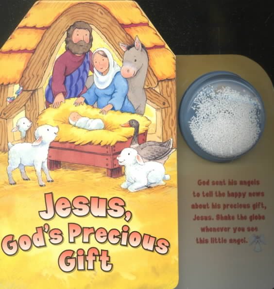 Jesus, God's Precious Gift (Snow Globe Book) cover