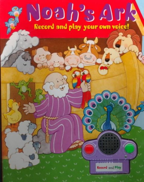 Noah's Ark (Record Your Own Voice Series)