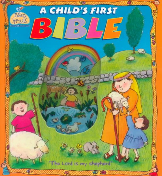 A Child's 1st Bible (Bean Sprouts) cover