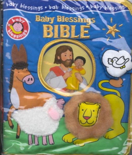 Baby Blessings Bible cover