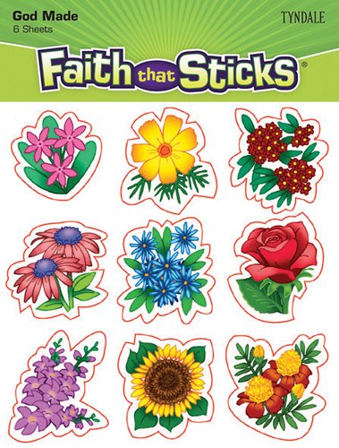 God Made Flowers (Faith That Sticks) cover
