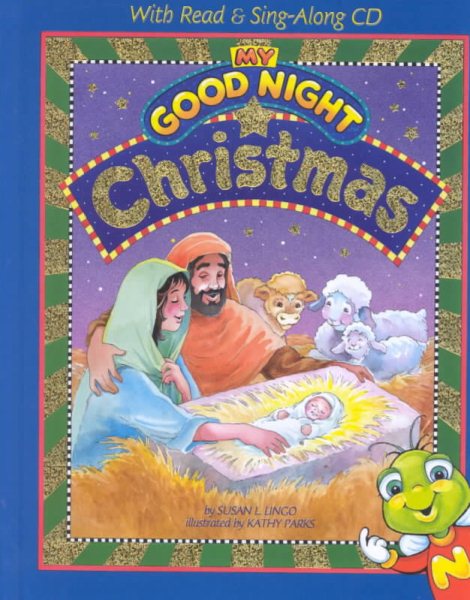 My Good Night Christmas: With Read & Sing-Along Cd cover