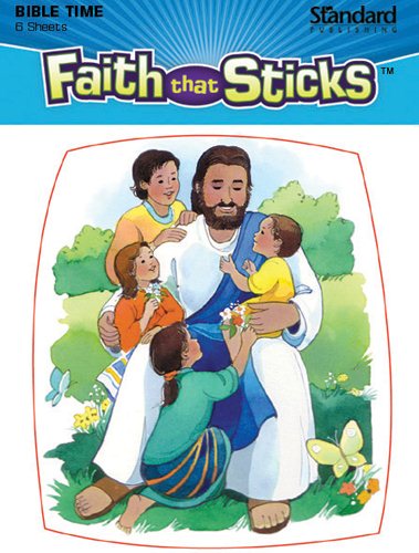 Jesus and the Children (Faith That Sticks Stickers) cover