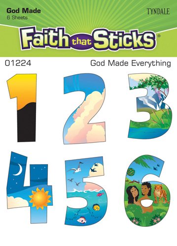 God Made Everything (Faith That Sticks) cover