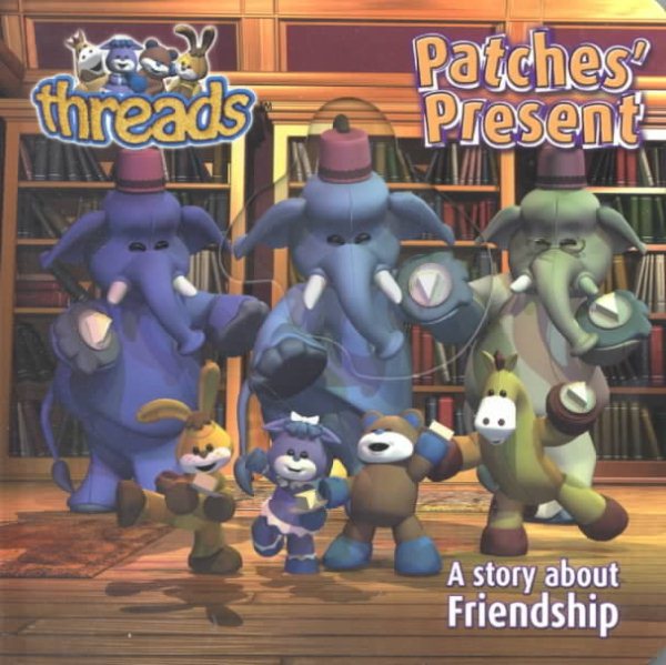 Patches' Present: A Story About Friendship (Bean Sprouts) cover