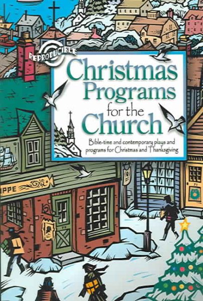 Christmas Programs for the Church cover