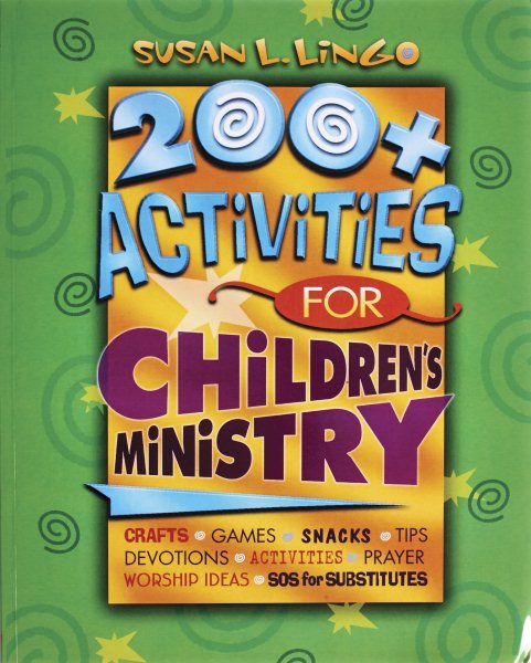 200+ Activities for Children's Ministry cover