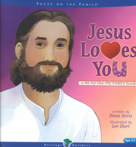 Jesus Loves You: A Read-The-Pictures Book cover