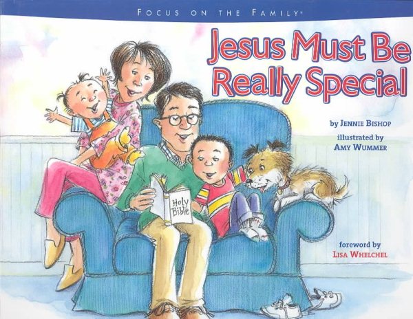 Jesus Must Be Really Special (Heritage Builders) cover