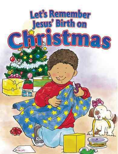 Lets Remember Jesus Birth on Christmas (Holiday Discovery) cover