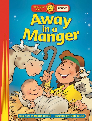 Away In A Manger (Happy Day® Books: Holiday & Seasonal) cover