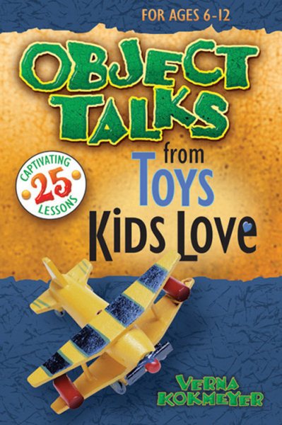 Object Talks from Toys Kids Love cover