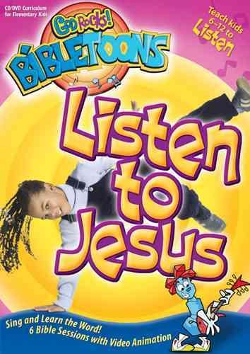 Listen to Jesus cover
