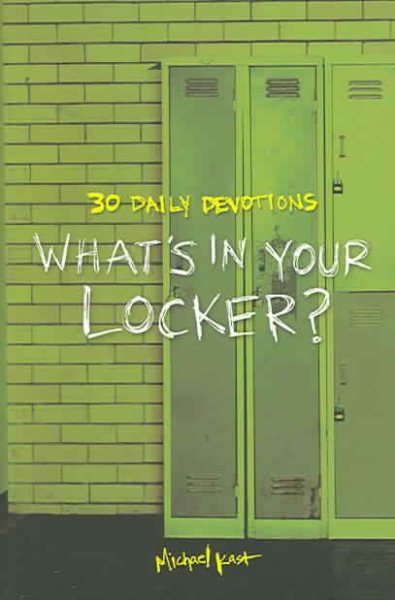 What's In Your Locker?: 30 Day Devotions cover