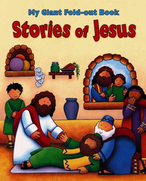 Stories of Jesus (My Giant Fold-out Book) cover