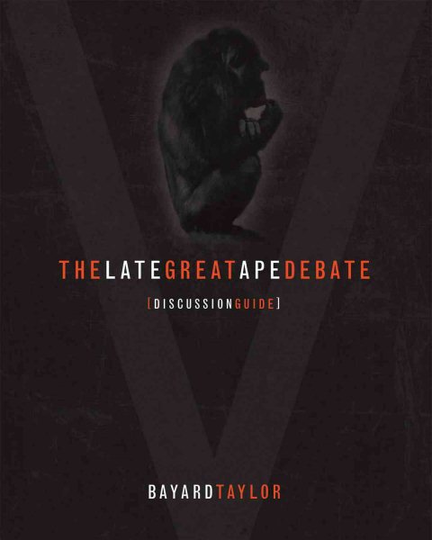The Late Great Ape Debate Discussion Guide cover