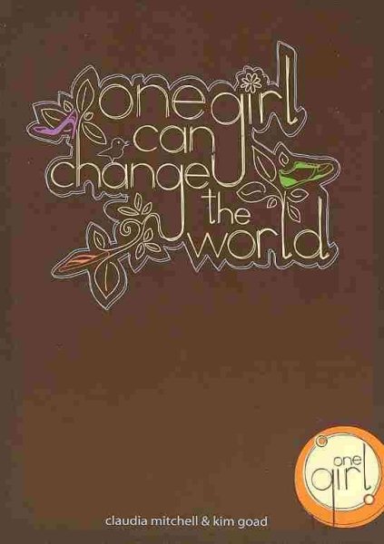 One Girl Can Change the World cover