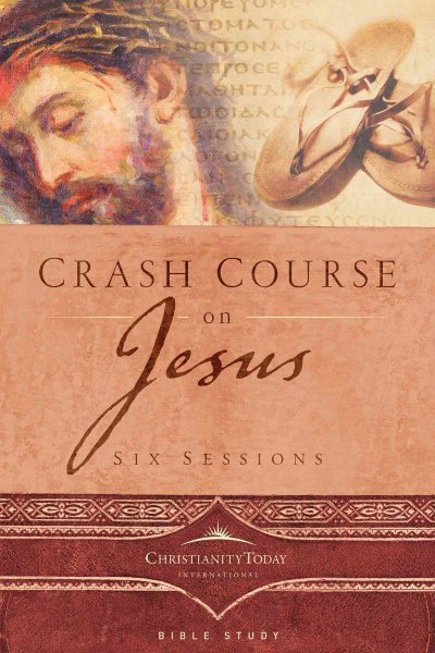 Crash Course on Jesus (Crash Course Bible Studies) cover