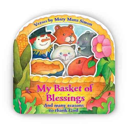 My Basket of Blessings: and many reasons to thank God cover