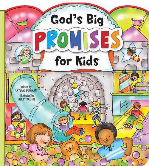 God's Big Promises for Kids cover
