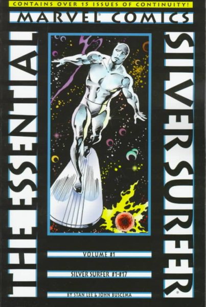 Essential Silver Surfer Volume 1 TPB cover