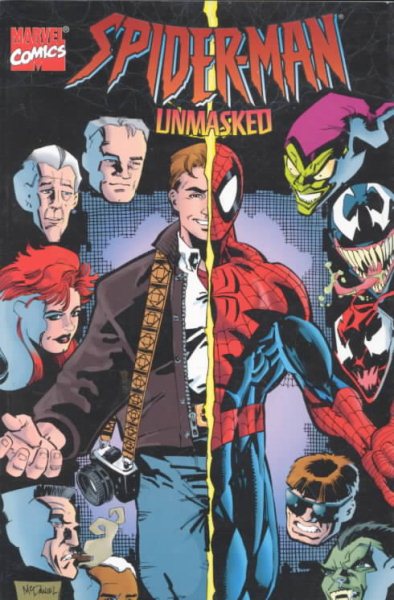 Spider-Man Unmasked cover