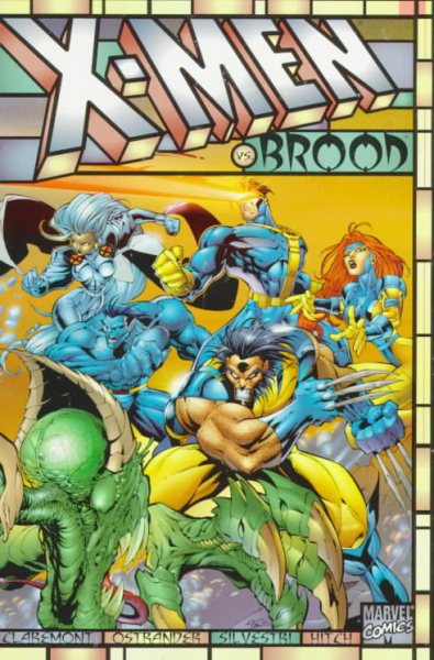 X-Men Vs. the Brood - Day of Wrath cover