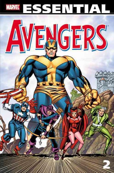 Essential Avengers 2 cover