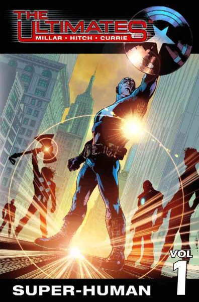 The Ultimates: 1 cover
