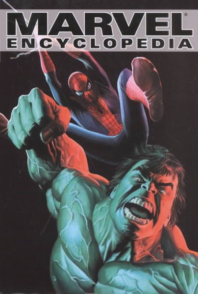 Marvel Encyclopedia Volume 1 HC cover