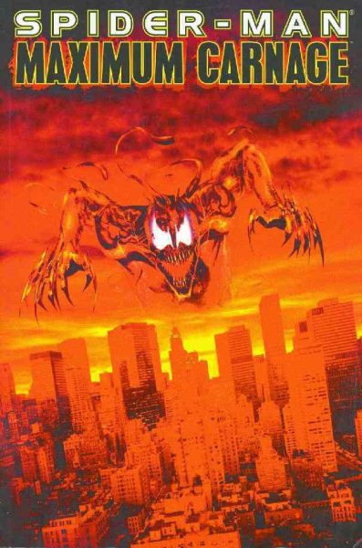 Spider-Man: Maximum Carnage cover