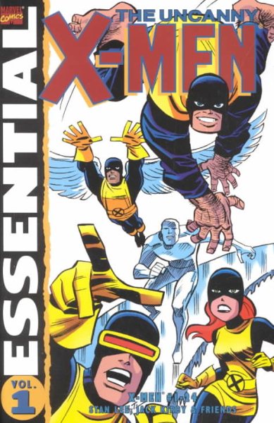 Essential Classic X-Men - Volume 1 cover