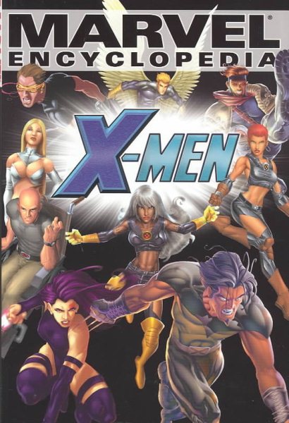 Marvel Encyclopedia Volume 2: X-Men HC cover