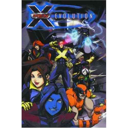 X-Men Evolution Volume 1 Digest (Marvel Digests) cover