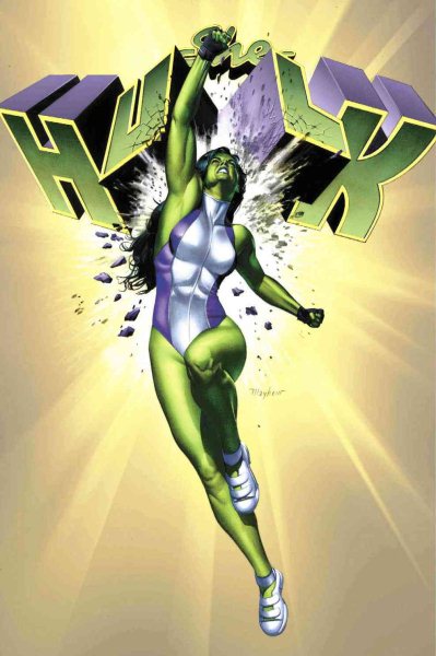 She-Hulk Vol. 1: Single Green Female cover