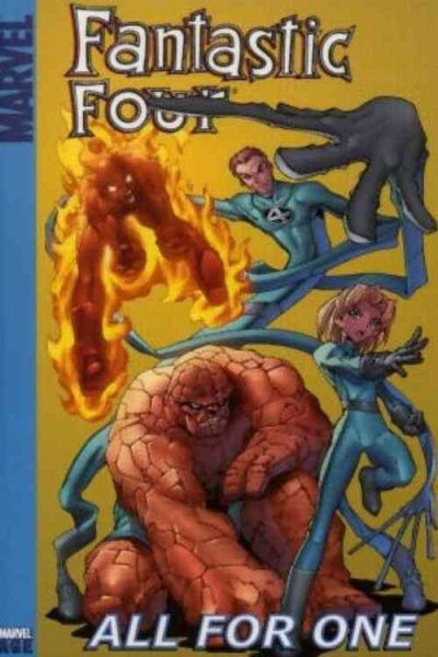 Fantastic Four, Vol. 1: All for One cover