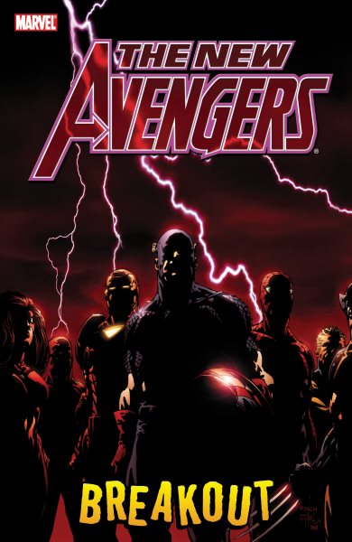 New Avengers, Vol. 1: Breakout cover