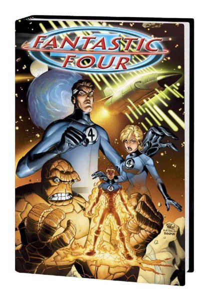 Fantastic Four, Vol. 1 cover