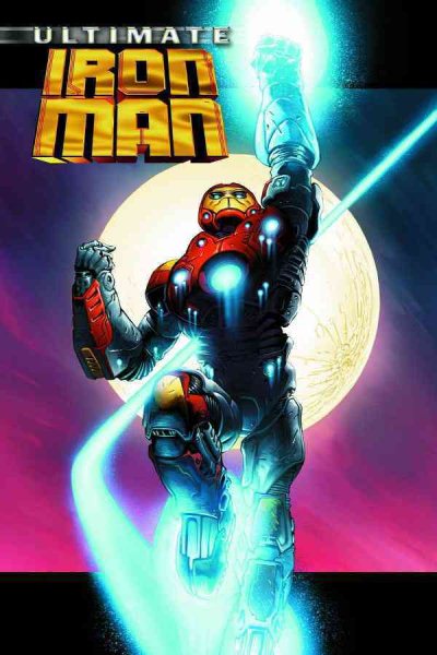 Ultimate Iron Man - Volume 1 cover